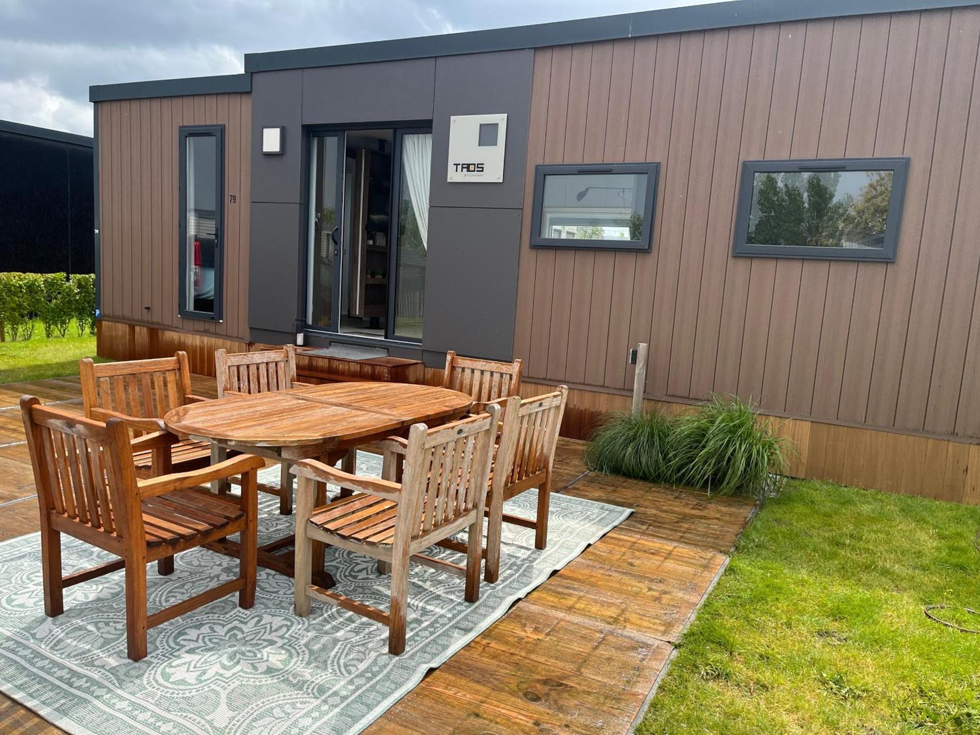 Phitina'S Tiny House Jabbeke - Oostende - Brugge Exterior foto